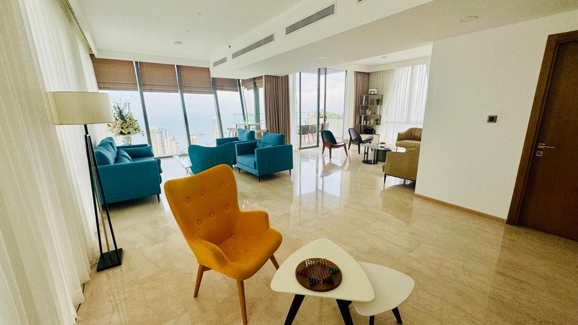 شقة Altair Luxury Colombo By Miracle المظهر الخارجي الصورة