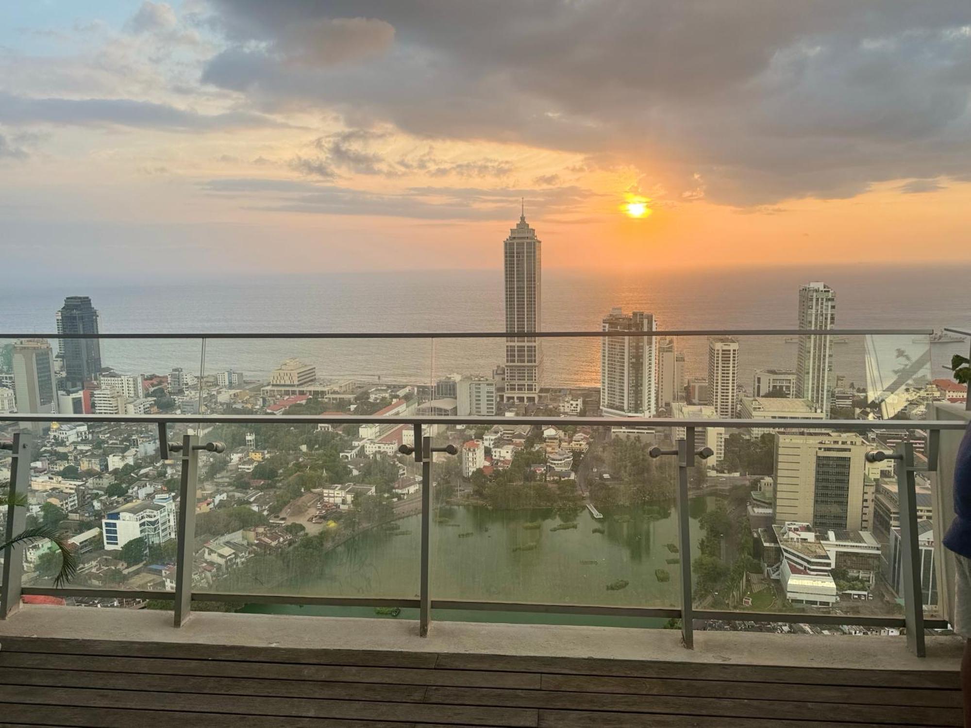 شقة Altair Luxury Colombo By Miracle المظهر الخارجي الصورة